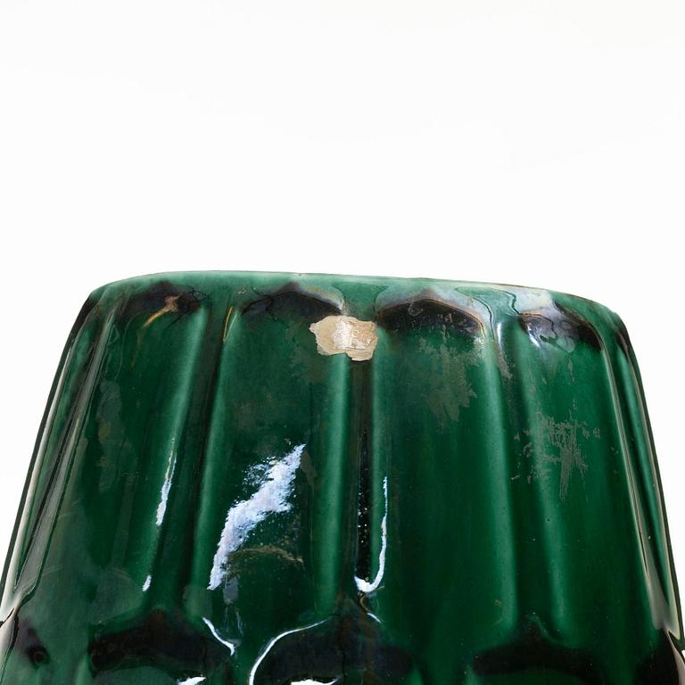 Anna-Lisa Thomson, vas, keramik, ”Adria”, Upsala Ekeby, 1900-talets mitt.