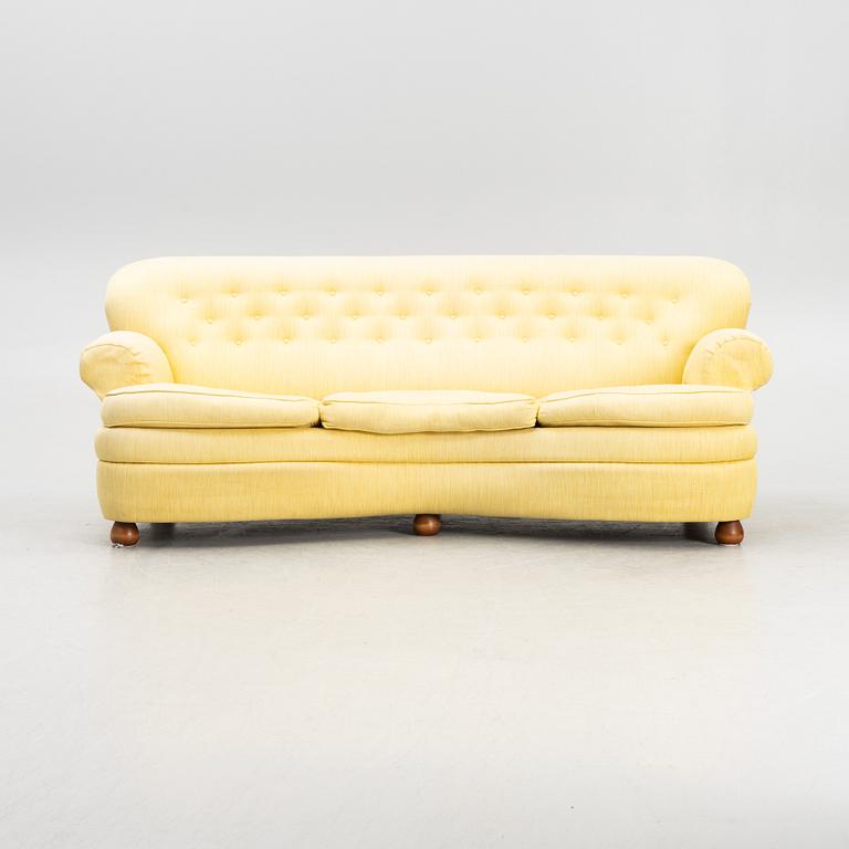 Josef Frank, soffa, modell 968, Firma Svenskt Tenn.