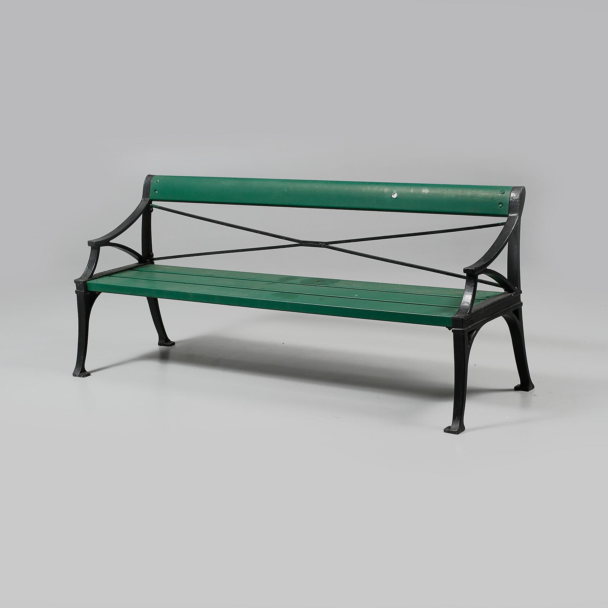 TRÄDGÅRDSSOFFA, "Lessebo", Byarums Bruk.