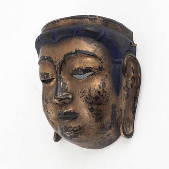 Mask, lack, omkring 1900.