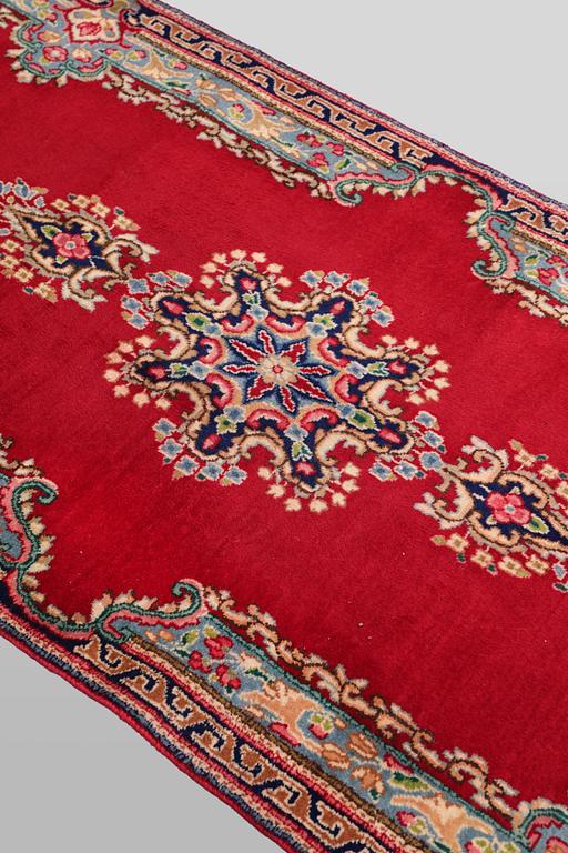 A runner, old, Kerman, approx. 633 x 88 cm.