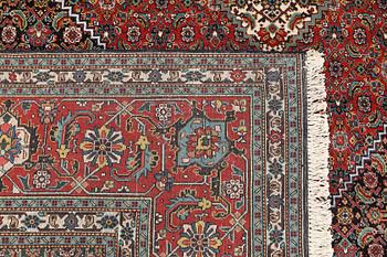 A carpet, Tabriz, c. 40 raj, c. 390 x 298 cm.