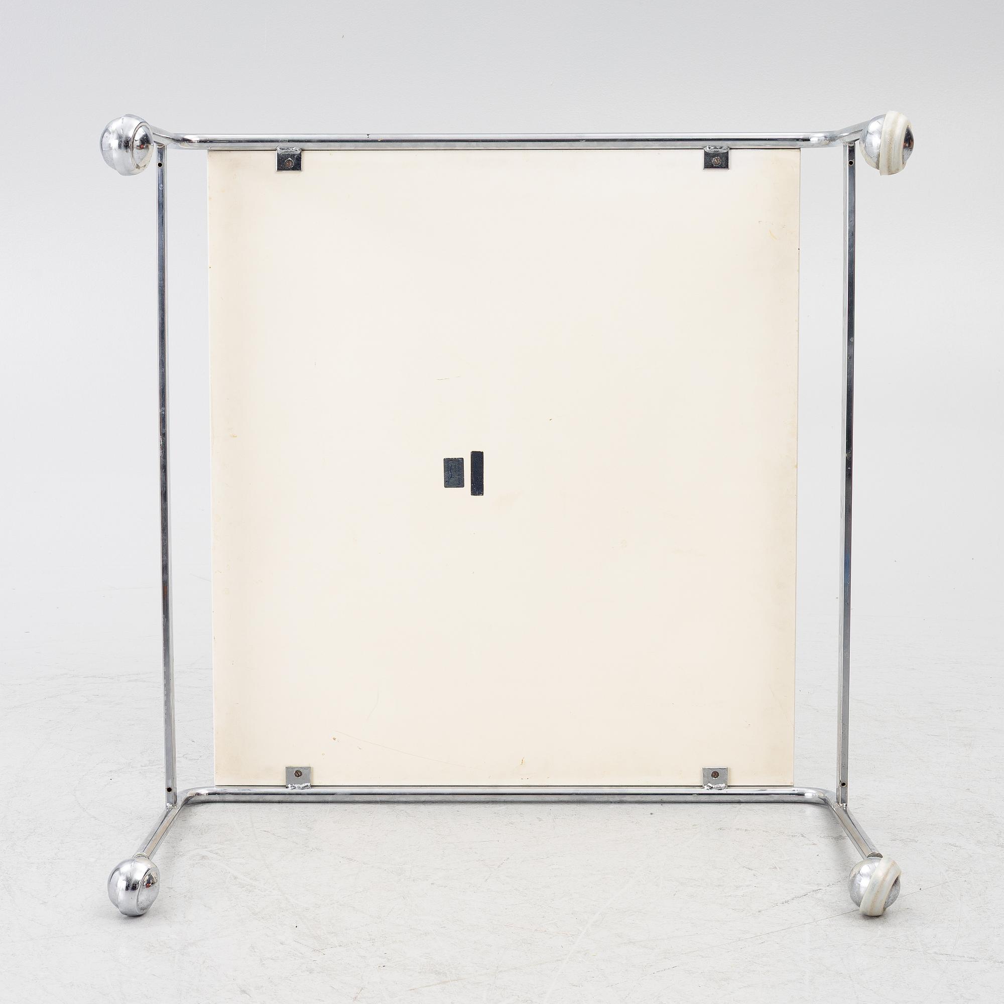 Bruno Mathsson, Coffee table, “Karin”, DUX, late 20th century.
