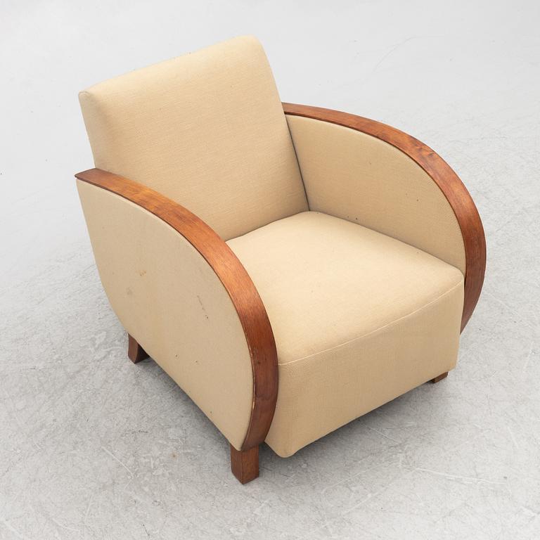 An armchair, 1930's.