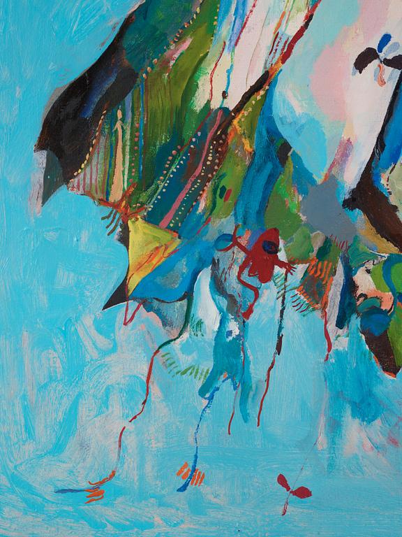 Leif Ericson, "Kring en damm".