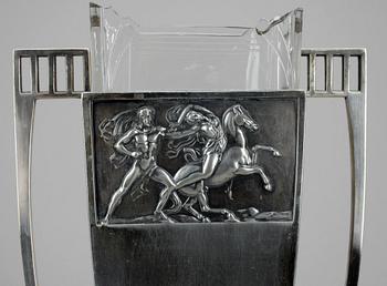 VAS, vitmetall samt glas, 1920-tal.
