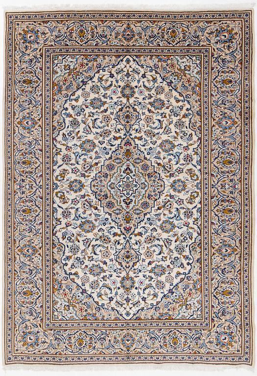 Keshan rug, 346 x 240 cm.