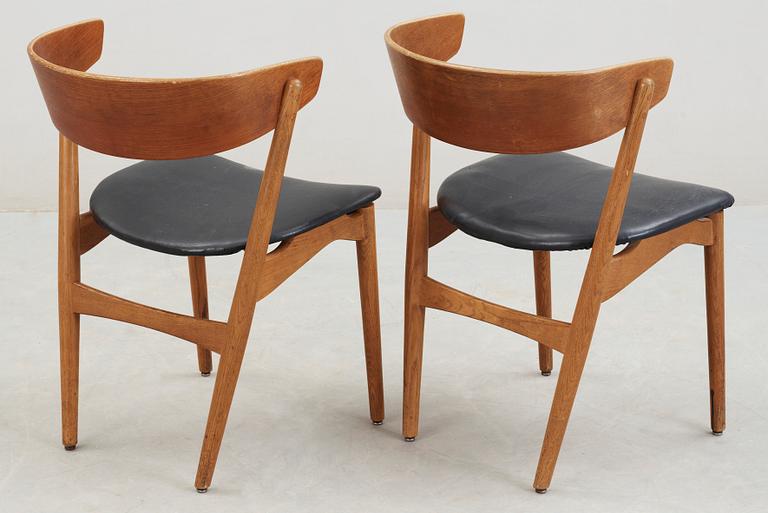 STOLAR, ett par, Sibast Furniture, Danmark, 1950/60-tal.