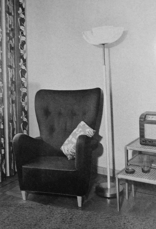 Otto Schulz, two easy chairs for Boet, Gothenburg 1940's.