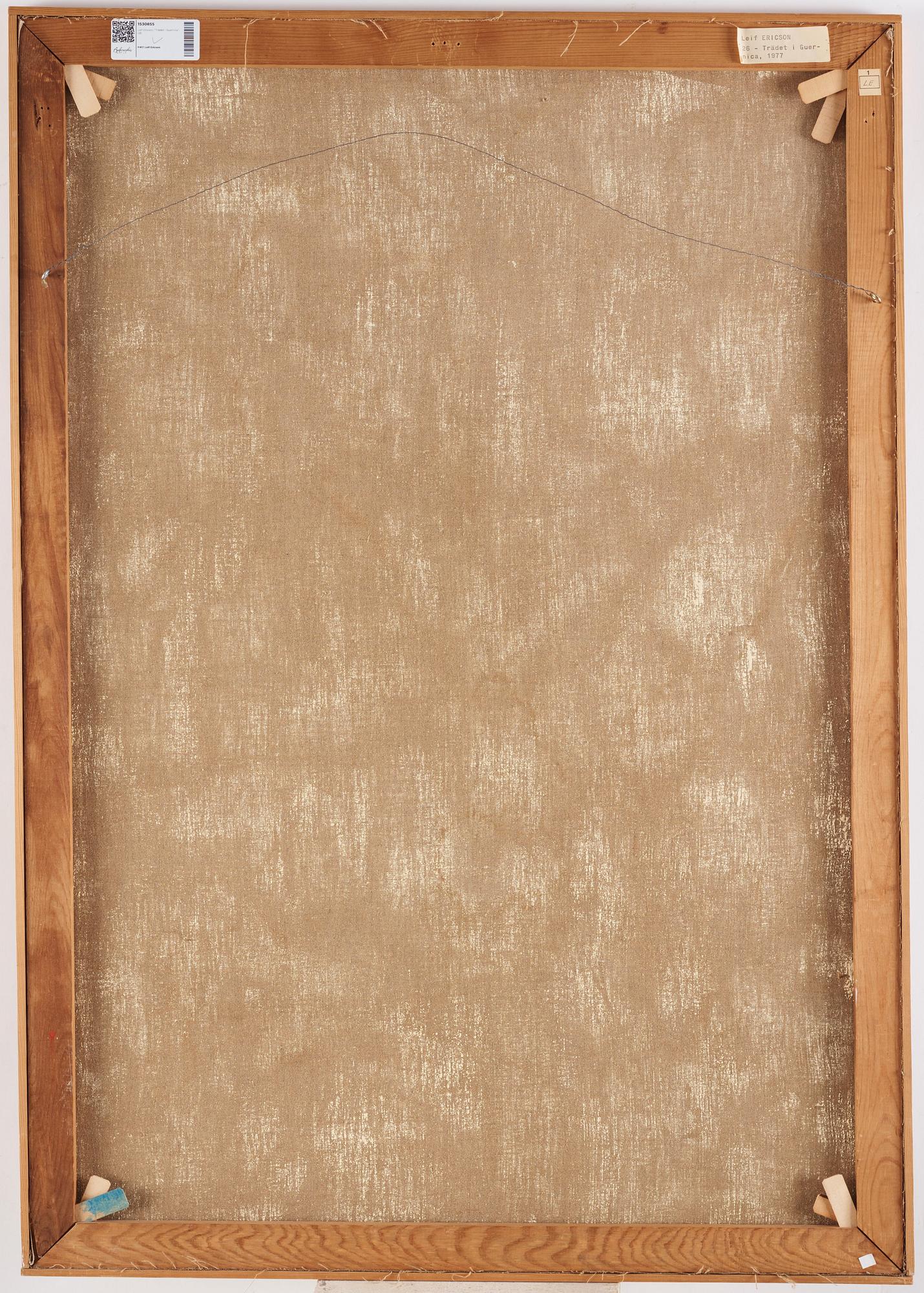 Leif Ericson, "Trädet i Guernica".