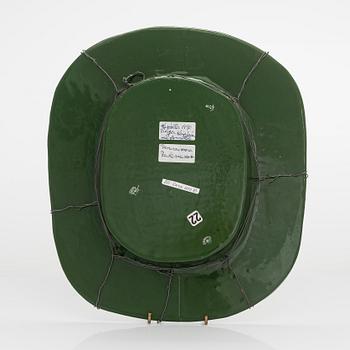 Birger Kaipiainen, a 1960's stoneware relief signed Kaipiainen, Arabia.