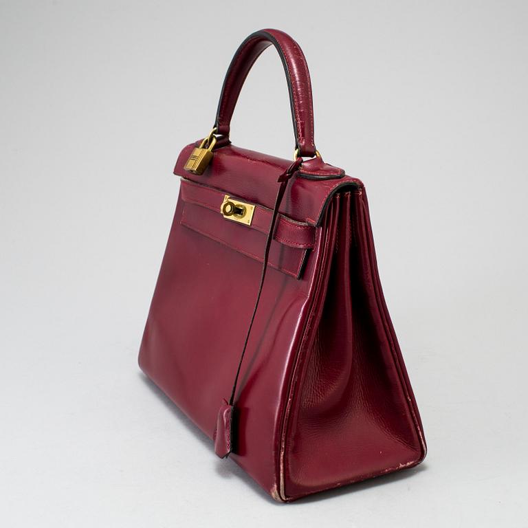 VÄSKA, "Kelly", Hermès, 1963.