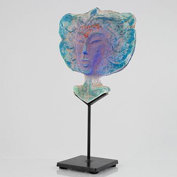 Björn Ekegren, a sculpture, signed.