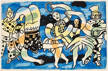 Fernand Léger, "Cirque".