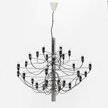 Gino Sarfatti, taklampa, modell 2097/30, Flos, Italien.