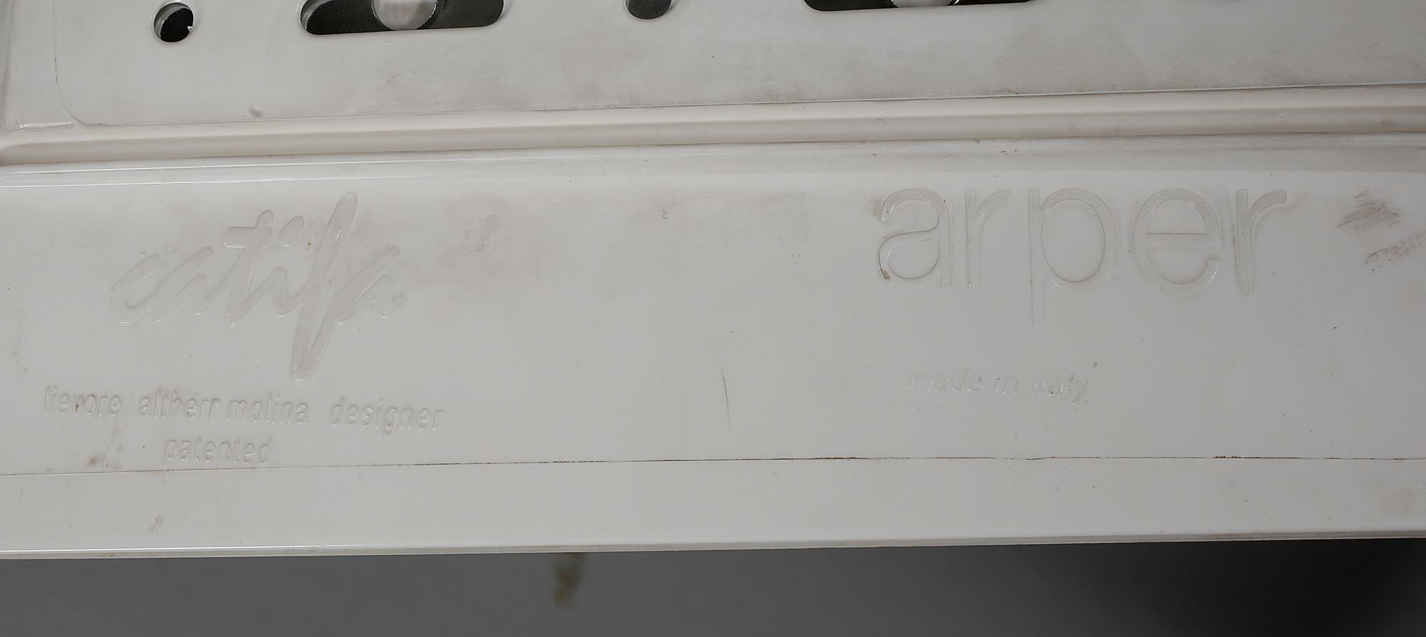 STOLAR, 8 st, "Catifa", Lievore Altherr Molina, Arper, 2000-tal.