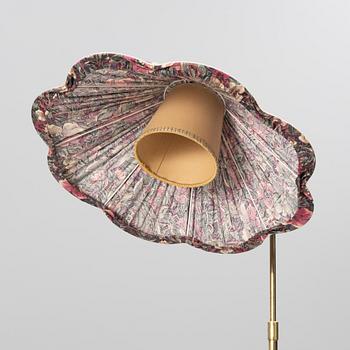 Bertil Brisborg, golvlampa, modell "30085", Nordiska Kompaniet, 1940-tal.