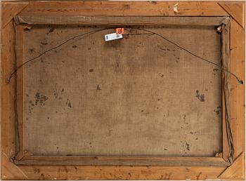 Okänd konstnär, Tyskland, signerad Scherdman, Hamnmotiv.