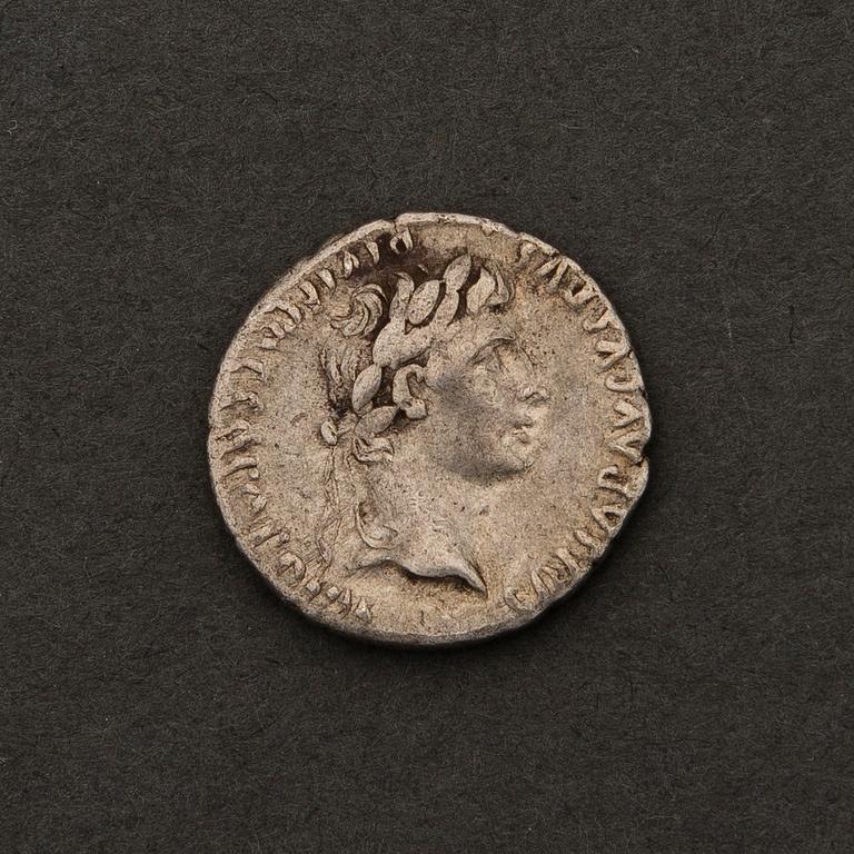 MYNT, silver, Rom Republiken Denar, Augustus 27 f.Kr.-14 e.Kr.