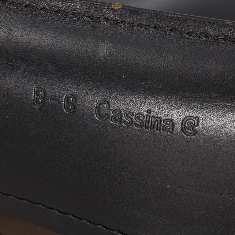 Mario Bellini, a '413 CAB' armchair, Cassina, Italy.