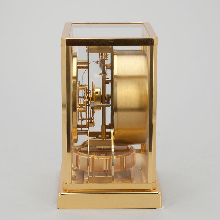 PÖYTÄKELLO,  "Atmos V" Jaeger-LeCoultre & Cie, Sveitsi.