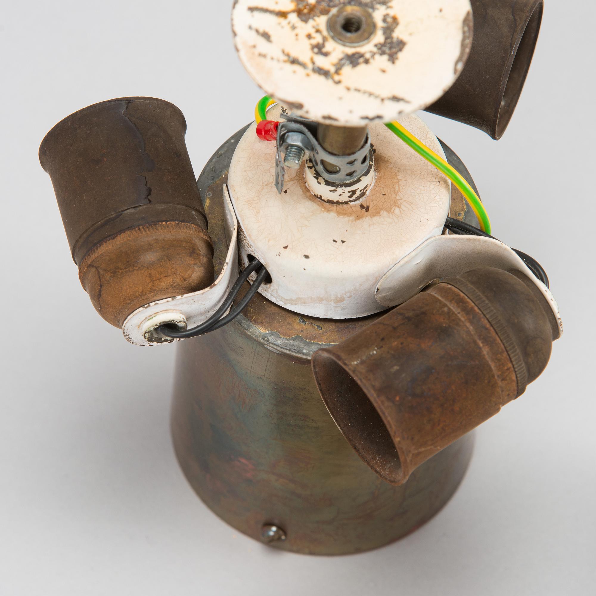 Paavo Tynell, A ceiling light  for Taito. Made to order 1950.