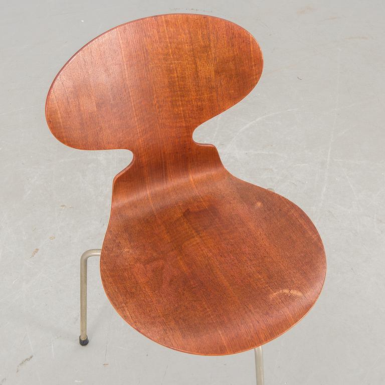 STOL, "Myran", Arne Jacobsen, Fritz Hansen, Danmark, 1900-talets mitt.
