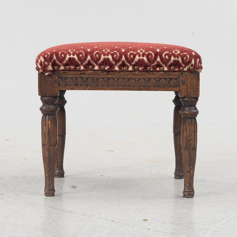 Fotpall, 1700-talets slut, Gustaviansk.