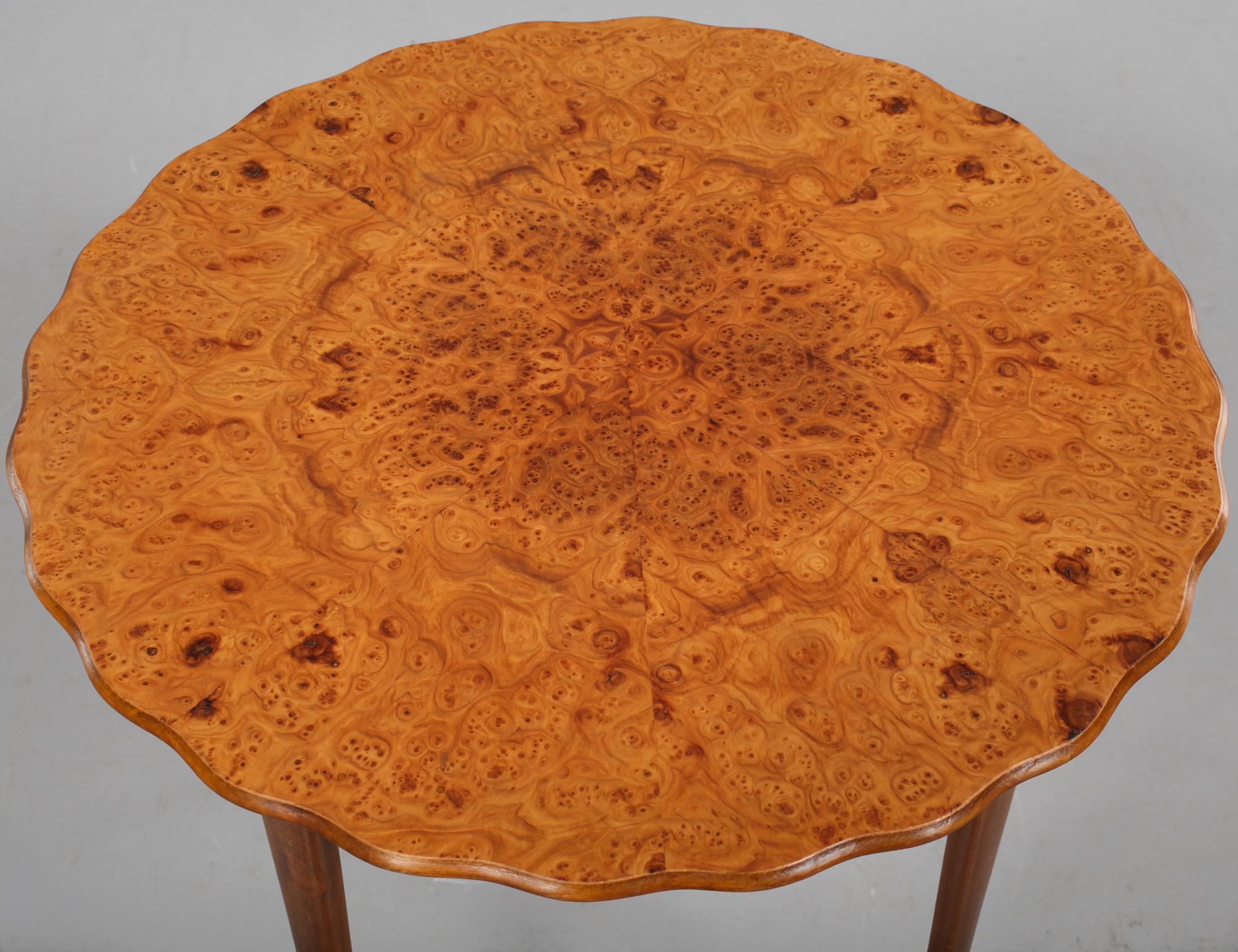 SIDOBORD, 1930/40-tal.