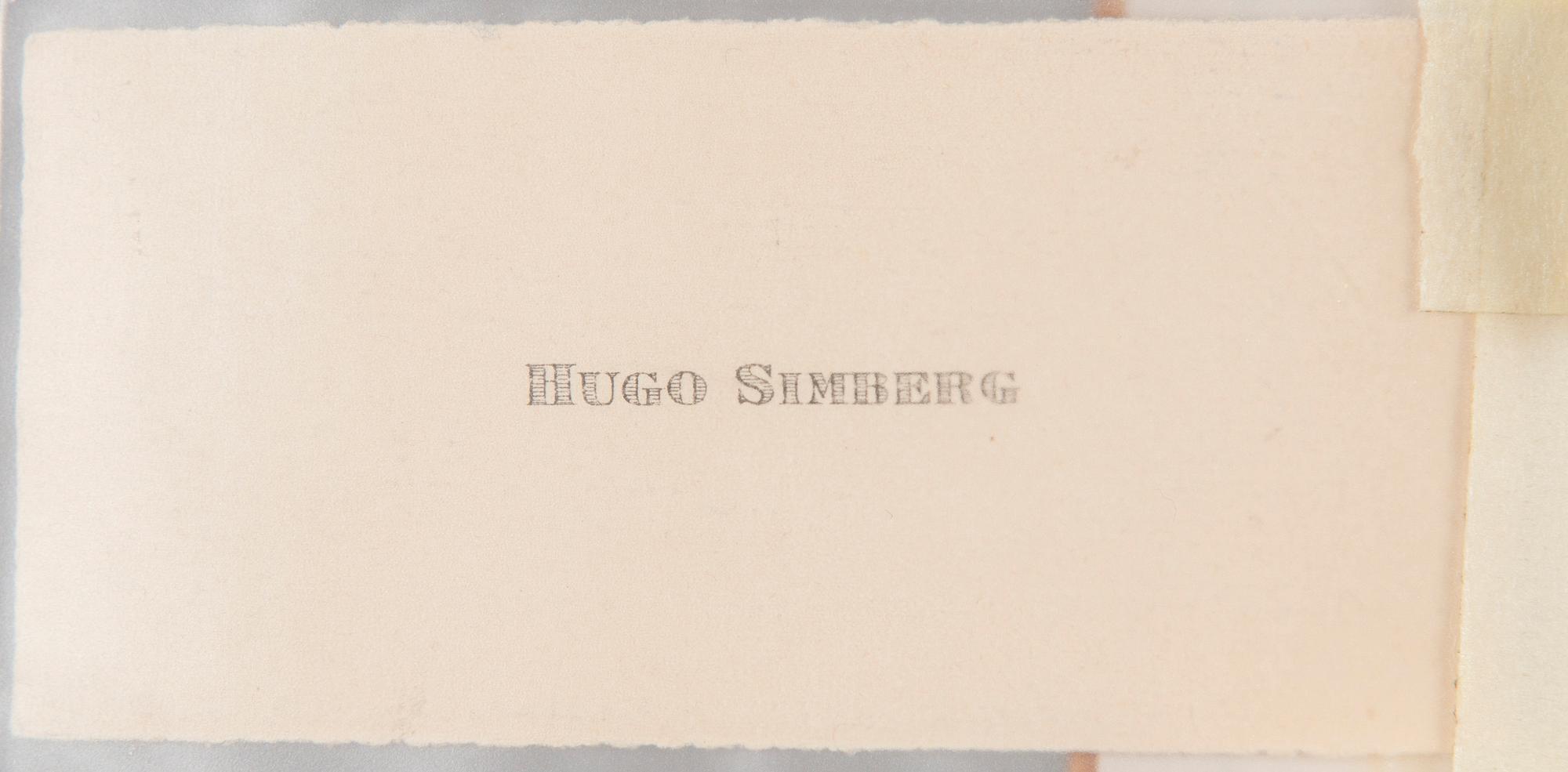 Hugo Simberg, "Läsande flicka".
