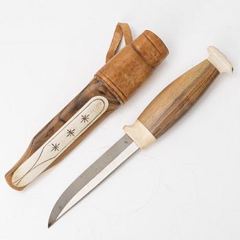 Bertil Fällman, knife, signed, 1980s.