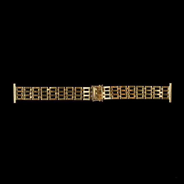 ARMBAND, 18k guld, Stockholm, 1974. Ca 32 gr.