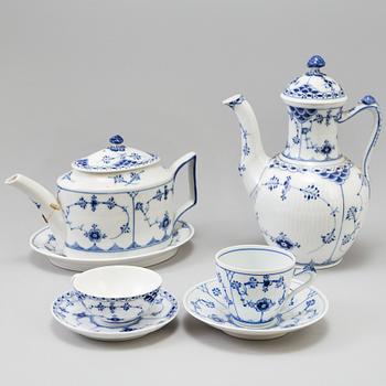 Set of porcelain, 30 pcs, Royal Copenhagen.