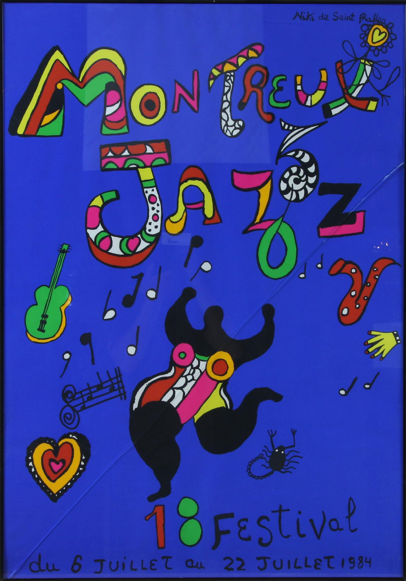 NIKI DE SAINT PHALLE, litografi.