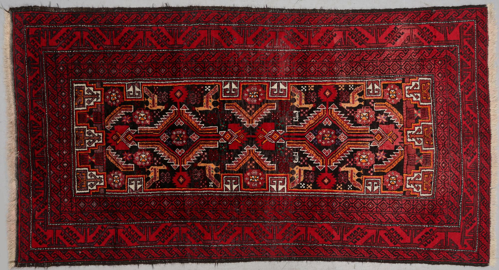 MATTA, Belutch, old, ca 210 x 115 cm.