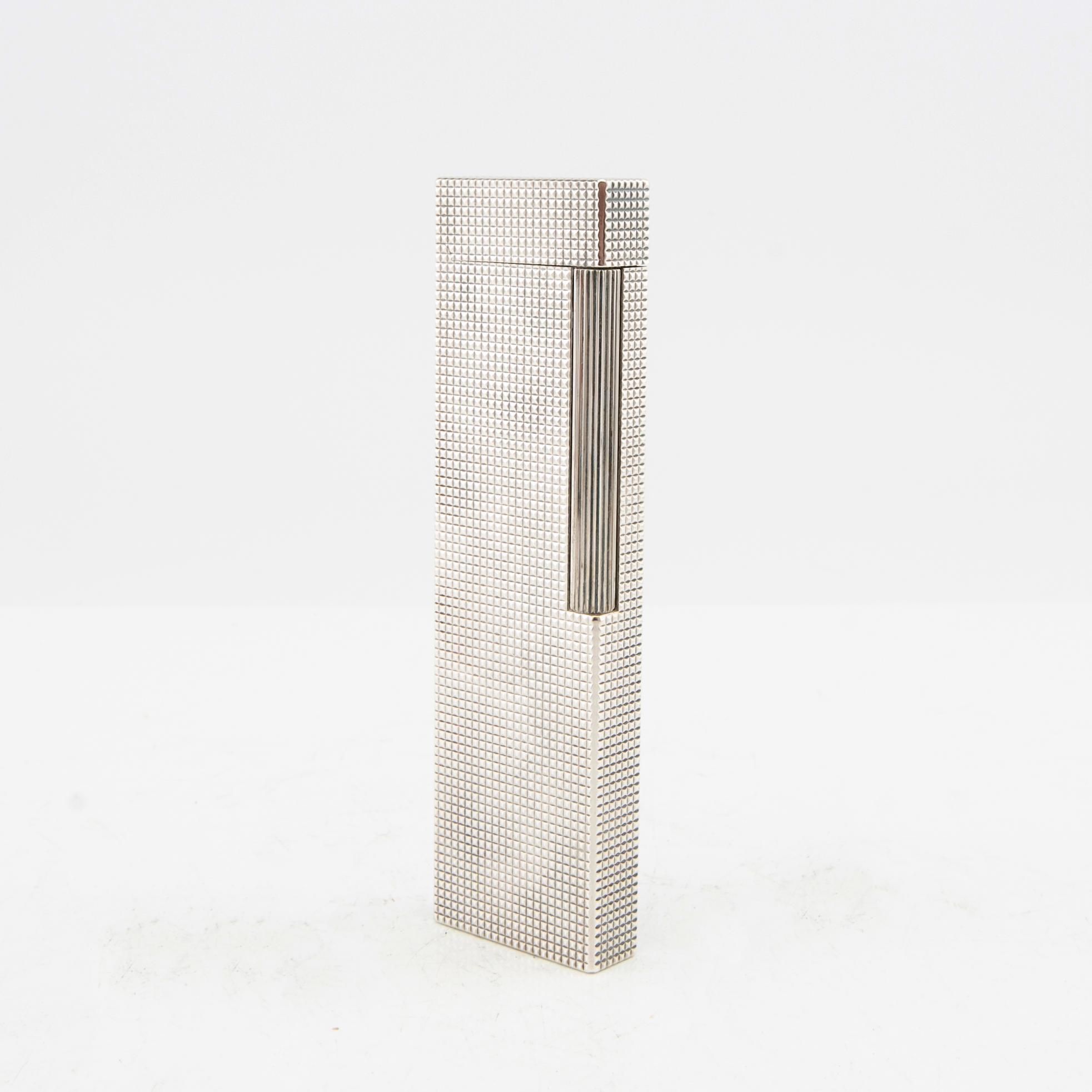 Dupont, tändare silver Paris 1900-talets andra hälft.