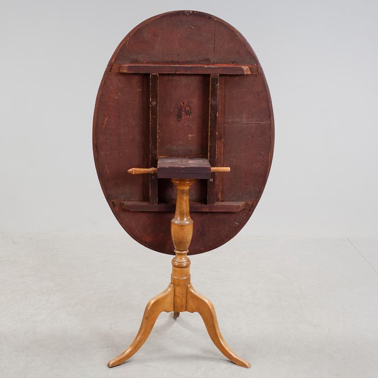 FÄLLBORD, 1800-tal.