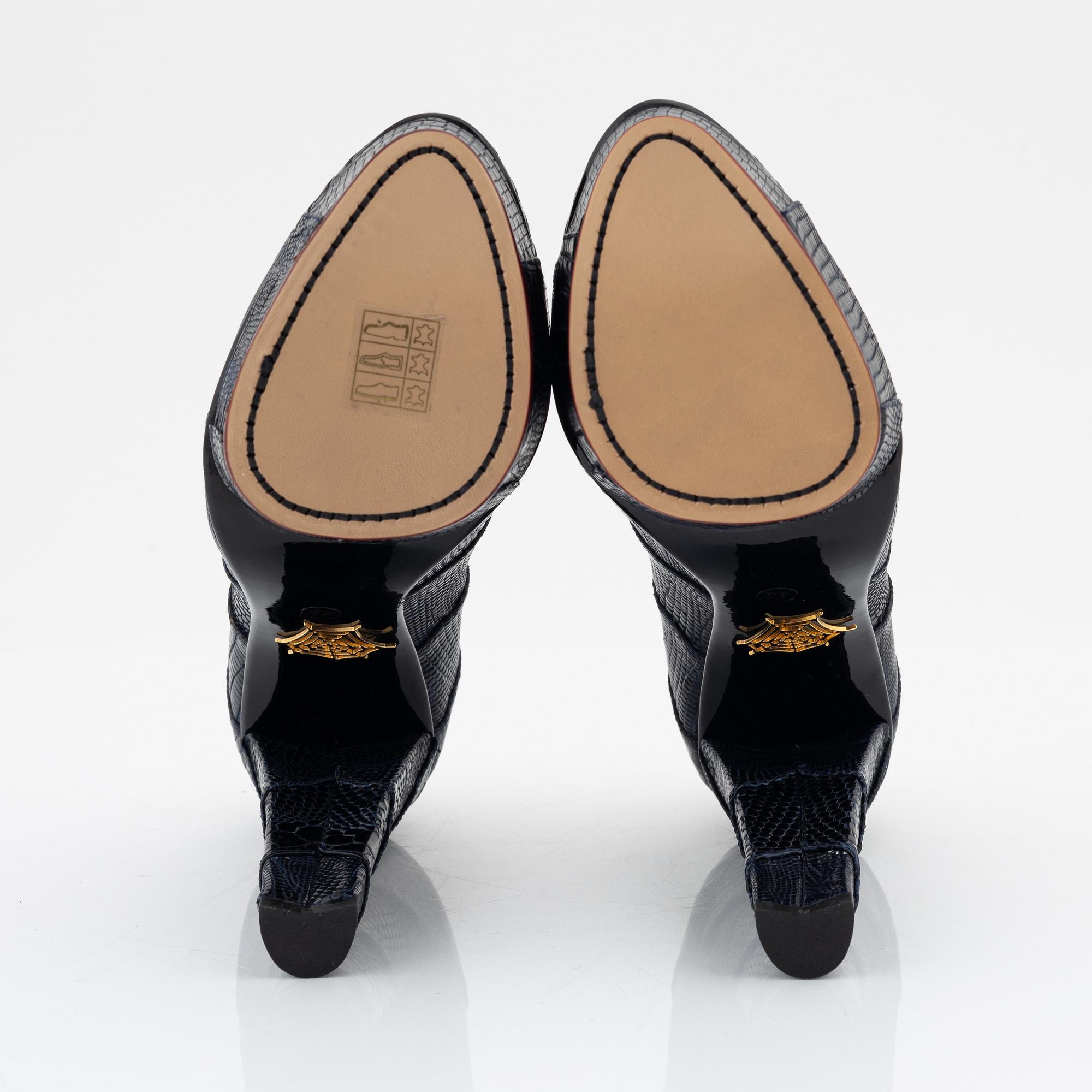 Charlotte Olympia, Pumps, storlek 37.
