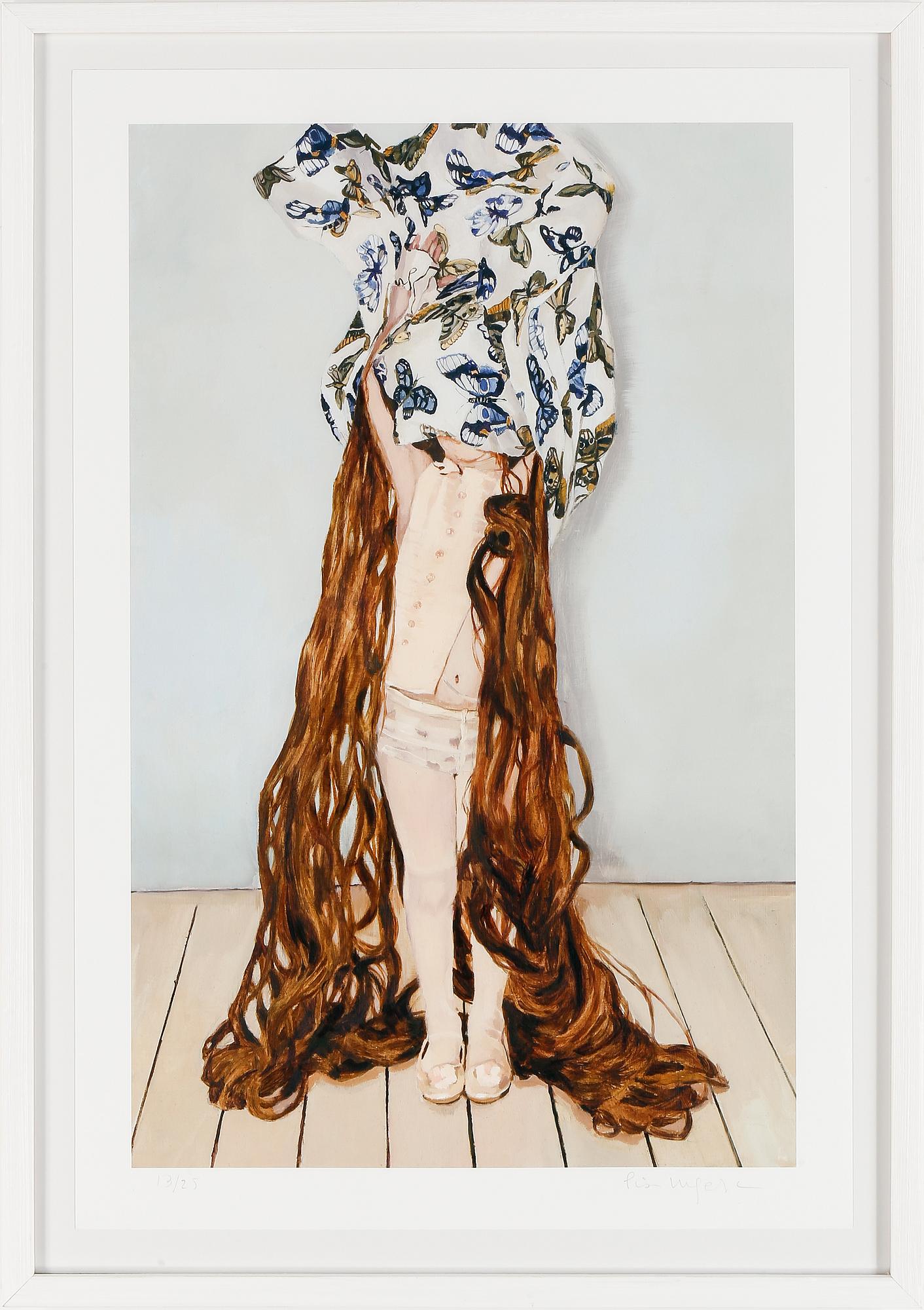 PIA INGELSE, gicléetryck, signerad och numrerad 13/25.