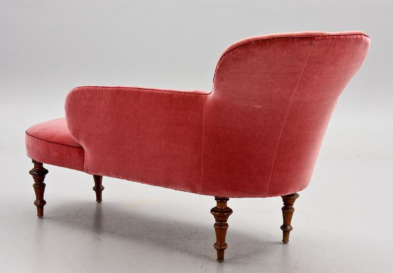 CANAPÉ, oskariansk, 1800-talets slut.