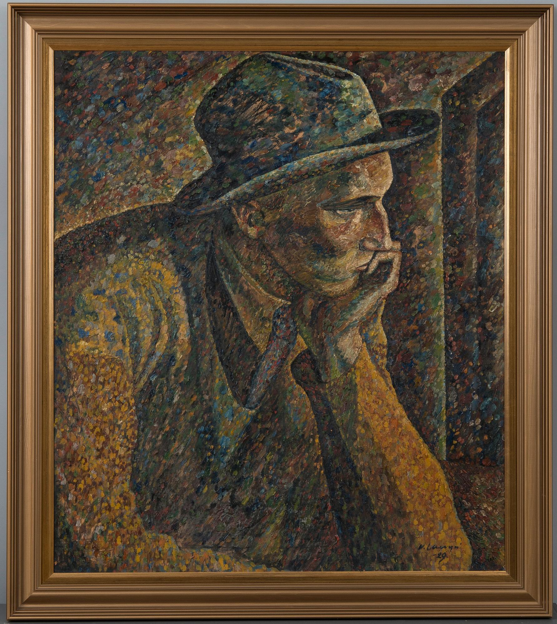Vilho Lampi, "GRUBBLAREN".