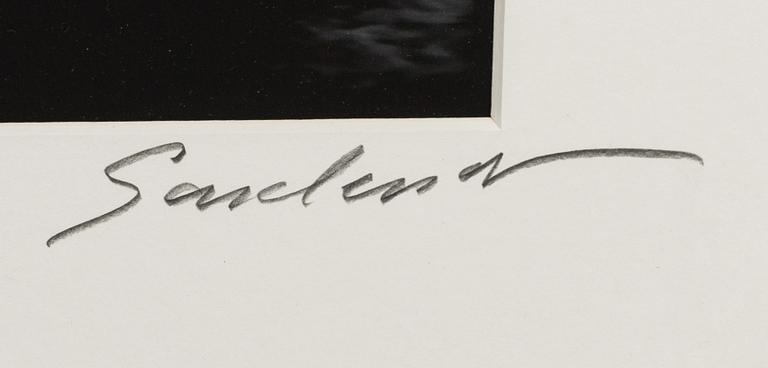 SANDERSSON, (STAFFAN ANDERSSON) Archival pigment print, signerad o numrerad 2/12 på passepartout.