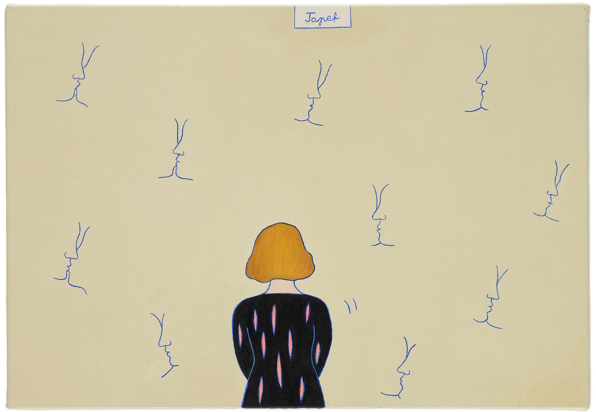 Marie-Louise Ekman, "Tapet".