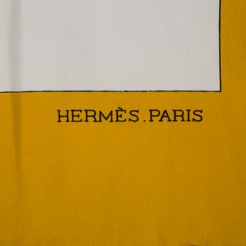 SCARF, "Jeune Coqs", Hermès.