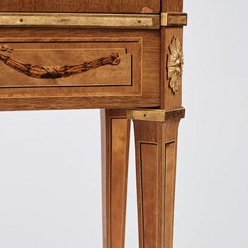 A Gustavian secretaire by George Haupt.