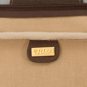 GUCCI, suitcase.