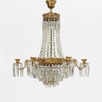 A chandelier, end of the 19th Century.