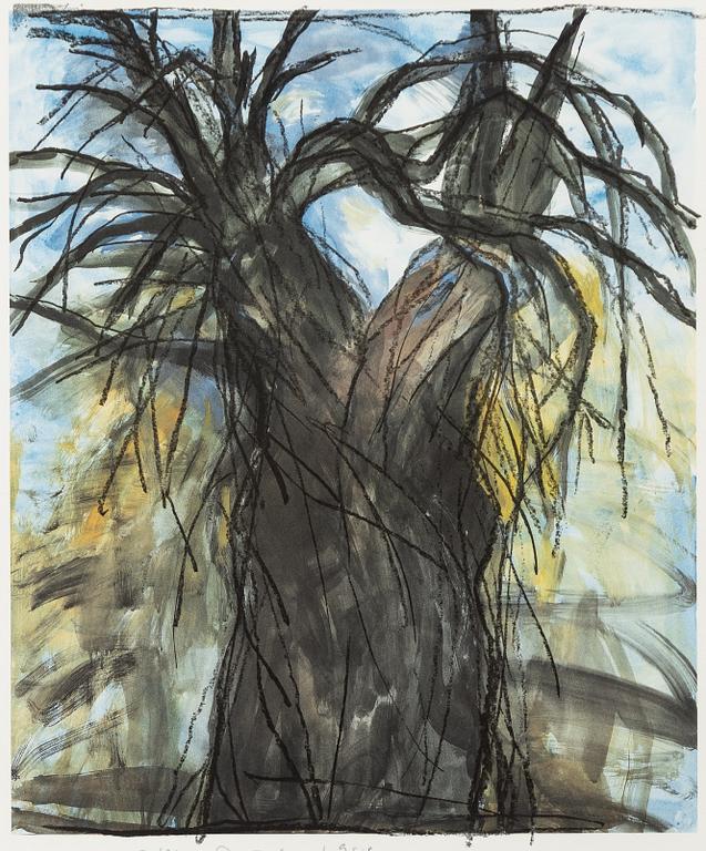 Jim Dine, "The New Year's Tree I". From: "The Astra Set".