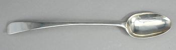 SOPPSLEV OCH RAGUSKED, silver, Johan Abraham Hallard, Stockholm 1794 och Carl Petter Åberg, Arboga 1798. Ca 302 gram.