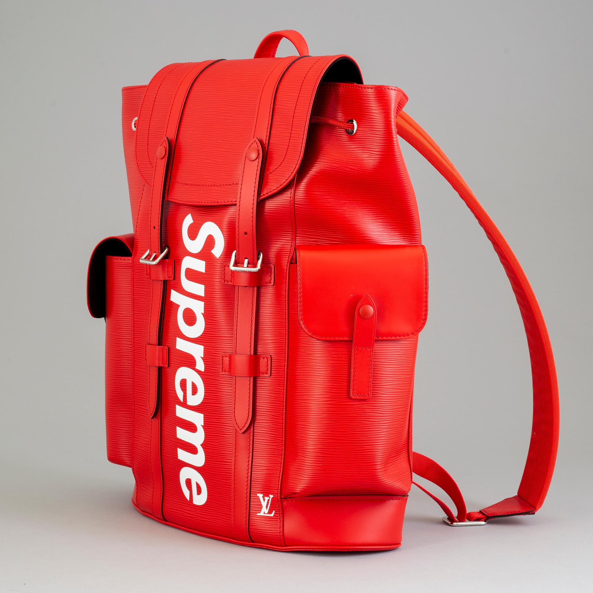 BACKPACK, "Supreme", "Christopher", Louis Vuitton, 2017.